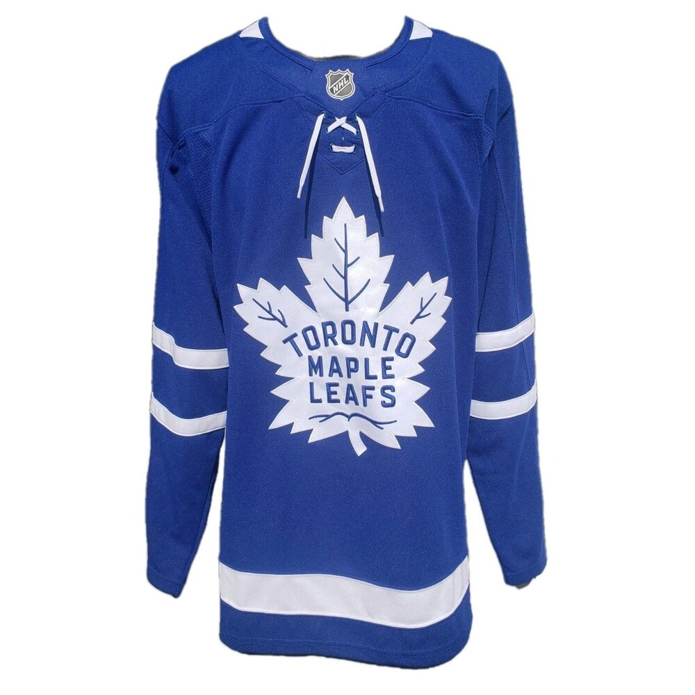 Toronto Maple Leafs Authentic Premium Fanatics Home Jersey Sz 52 Blue NEW,No Tag